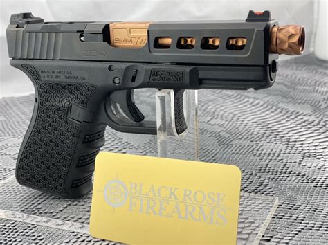 Black Rose Firearms Glock 19 Gen 3 Zev Tech Dragonfly 9mm