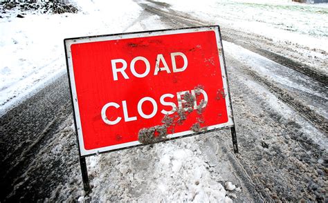 Road Closures And Advisories