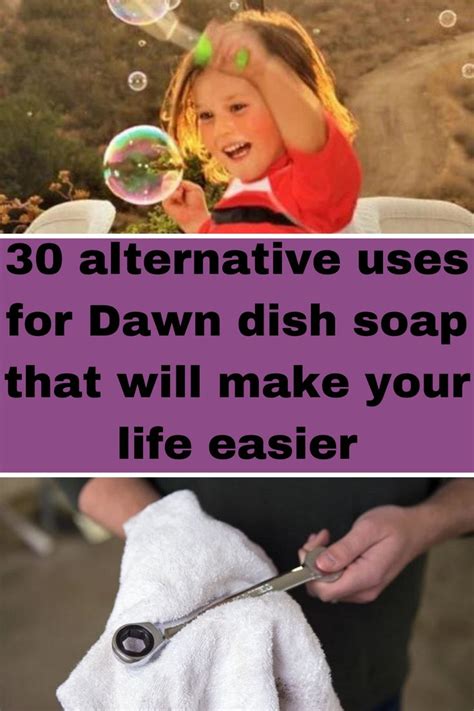 30 alternative uses for dawn dish soap that will make your life easier dawn dish soap dish