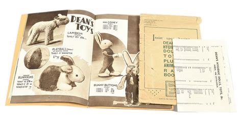 Deans Rag Book Trade Catalogue Of Deans Rag
