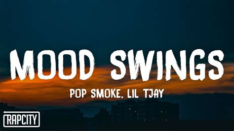 pop smoke mood swings lyrics ft lil tjay youtube music