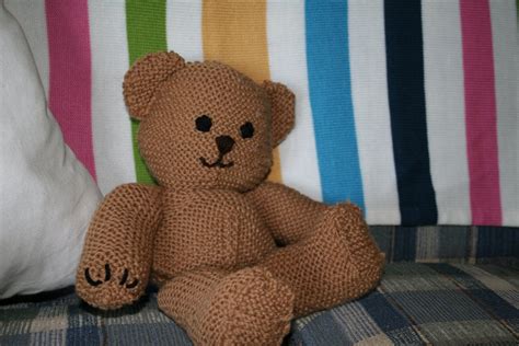 Teddy Bear Knitting Pattern Knitting Patterns