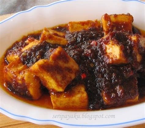 Resep sambal udang kering, bikin makan tambah nikmat. My Kuali: Tauhu goreng + sambal udang kering