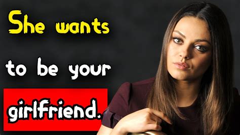 7 Signs She Wants To Be Your Girlfriend But Doesnt Know How To Say It Youtube