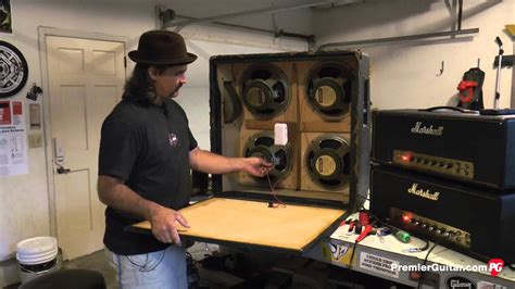 Diy How To Install Speakers In A 4x12 Cab Part 2 Youtube