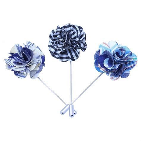 Oct 08, 2020 · in this article, we'll be discussing the various aspects of men's attire for a fall wedding as well as giving you fall wedding suit ideas. Mens Vintage Lapel Pin Fabric Flower Lapel Stick Pin Men ...