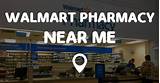 Looking for a pharmacy near me? WALMART PHARMACY NEAR ME - Points Near Me