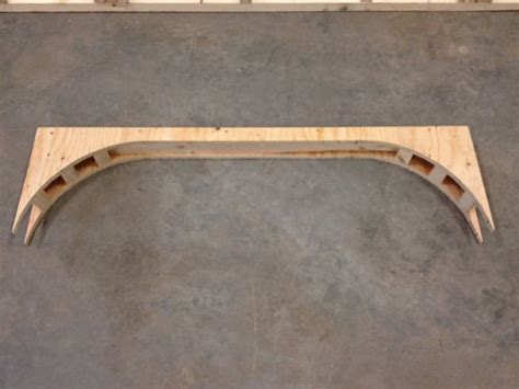 This is a video about the process that we went through to make some arched raised panel doors for a cherry wood kitchen. Arch framing finished | Arched doors, Coffered ceiling ...