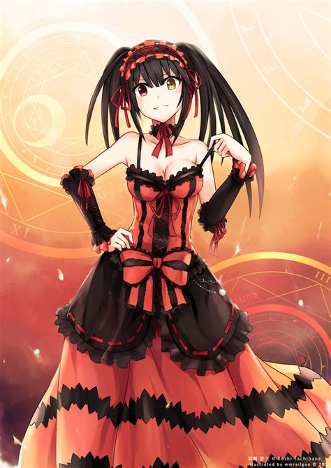 Kurumi Tokisaki Date A Live Fan Art 40451701 Fanpop