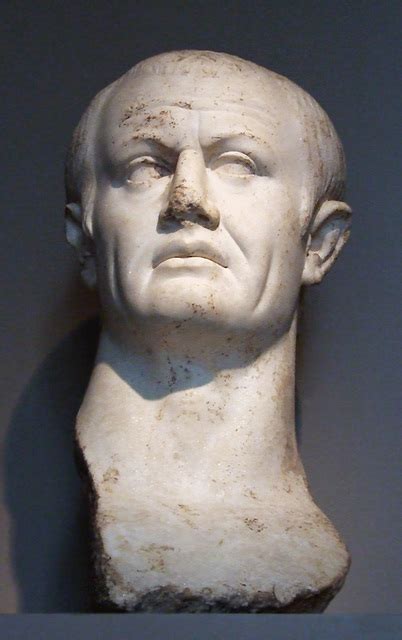 Ipernity Head Of An Emperor Recarved As Vespasian In The Walters Art