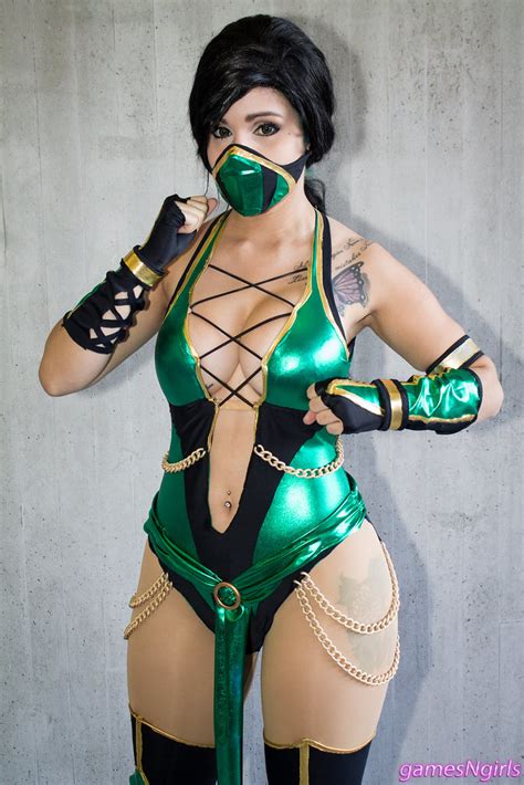 jade mortal kombat cosplay cosplay of jade from the mort… flickr