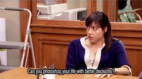 Parks And Recreation Aubrey Plaza Parks And Rec Quotes Tv Show
