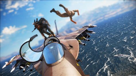 Just Cause 3 Hd Gameplay Screenshots Jet Hopper Ps4pcxb1 Youtube