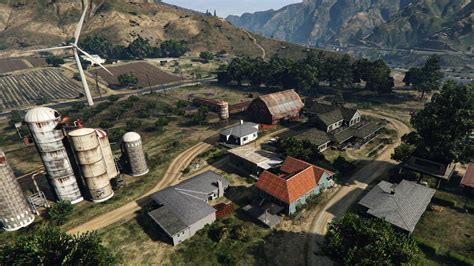 Grapeseed Alive Map Editor Ymap Gta 5 Mods