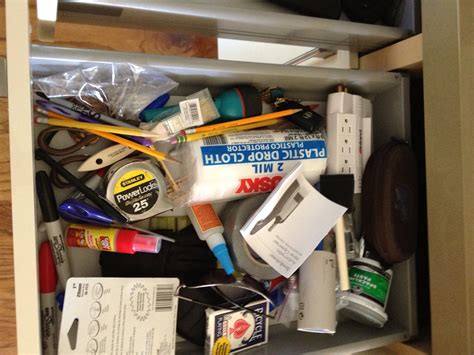 Taking The Junk Out Of The Junk Drawer In 6 Easy Steps