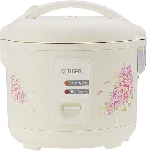 TIGER 10 CUP ELECTRIC RICE COOKER WARMER KEEP WARM A MAXIMUM OF 12
