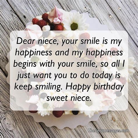 Short And Long Happy Birthday Messages Wishes And Quotes For Niece The