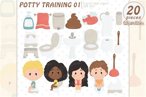 Cute Potty Training Clipart Education Clip Art Poop 482463