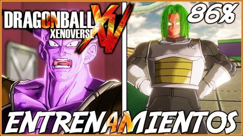 Join other players talking about games. DRAGON BALL XENOVERSE : ENTRENAMIENTOS | GINYU | 86% | CUSTEM - YouTube