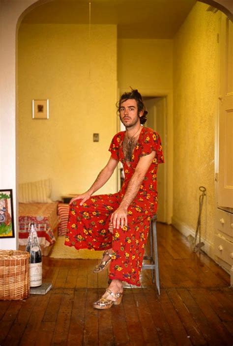 Funny Portraits Of Men Dressed In Their Girlfriends Clothes