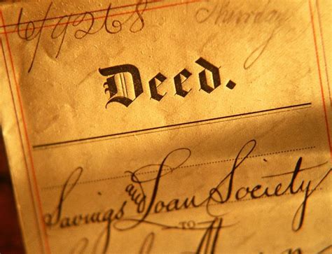 Use A Deed To Avoid Probate—heres How Probate Will And Testament