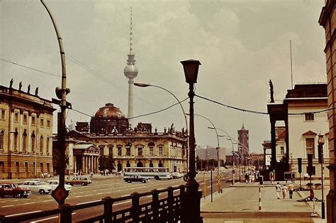 Berlin 1973 Unter Den Linden By Streamer020nl East Germany Berlin