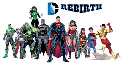 Dc Comics Rebirth Spoilers Dc Rebirth Fates Of Justice