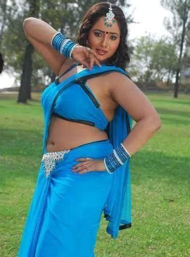 Rani Chatterjee Hot Saree Navel