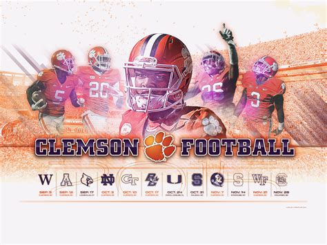 2015 Clemson Football Wallpaper Harley Creative
