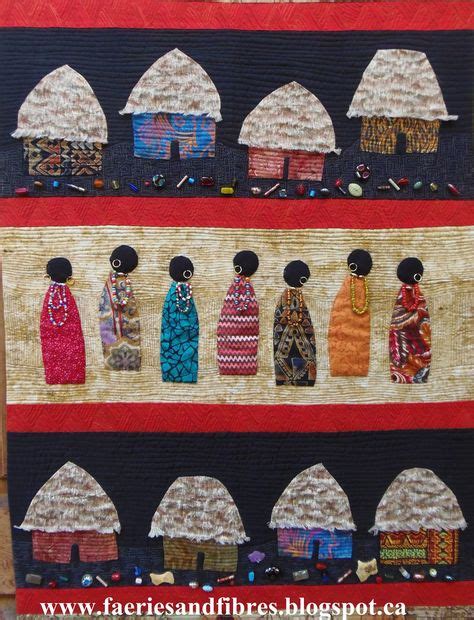 100 African Quilts Ideas African Quilts African African Fabric