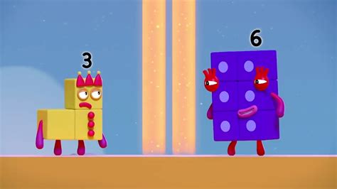 Numberblocks New Episodes Riding The Rays Learn To Count Wizz Learning