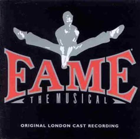 The following 7 files are in this category, out of 7 total. Release "Fame: The Musical (1995 Original London Cast)" by Steve Margoshes - MusicBrainz