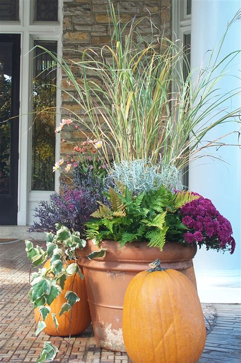 Creative Fall Containers Start With Foliage Plants The