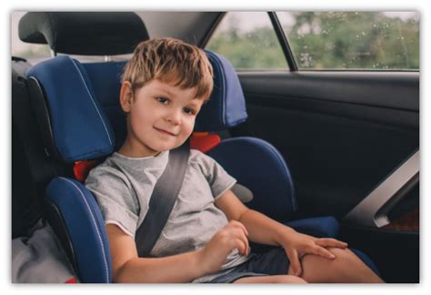 Others require booster seats or children over 13 years of age who have outgrown a booster seat can sit in the front passenger seat of a car. Car seats, booster seats, and seatbelts - King County
