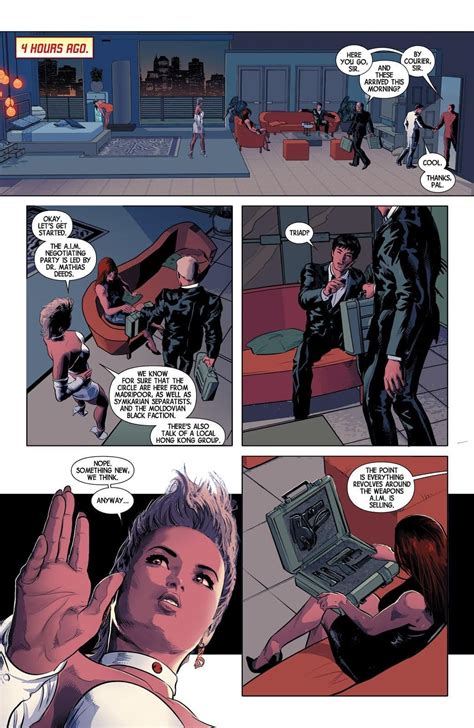 What Happened To Clearing The Red In Her Ledger 💀 Avengers 2013 11 Rmarvel