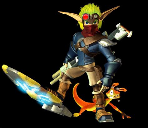 Jak And Daxter Cg Characters And Art Jak Ii Jak And Daxter Retro Games