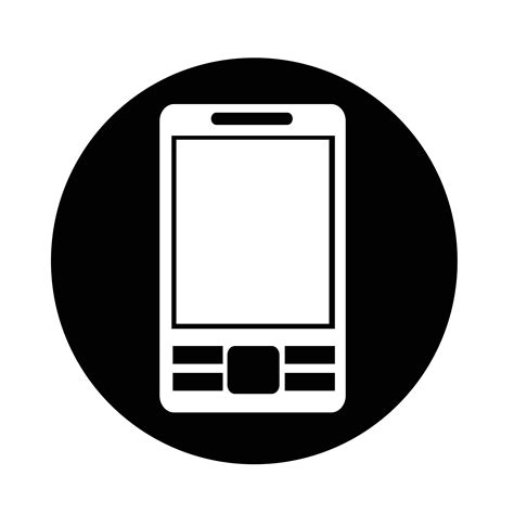 Mobile Phone Icon 564522 Download Free Vectors Clipart