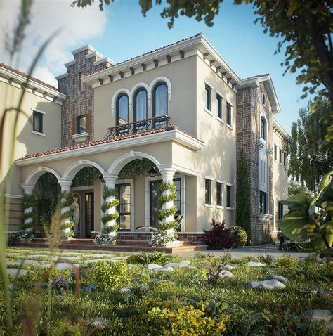 Tuscan Villa Dream Home Design Interior Design Ideas