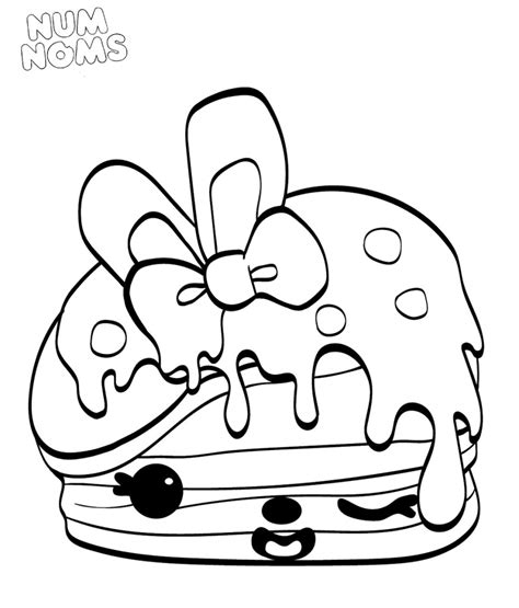 Squishies Coloring Pages Coloring Pages