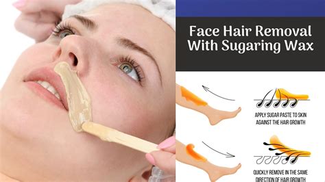 Face Hair Removal With Sugaring Wax Makeup Vine