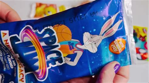 Opening A Space Jam Bugs Bunny Popsicle With Gumball Eyeballs Perfect