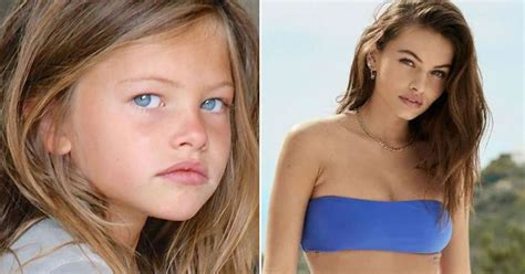Model Thylane Blondeau Once Dubbed Most Beautiful Girl In The World Returns To Spotlight