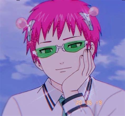 Saiki Kusuo In 2021 Anime Characters Manga Anime Cute Anime Guys
