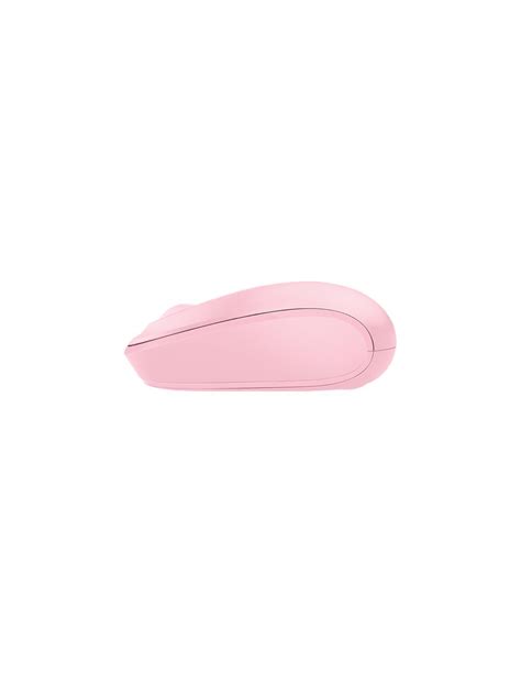 Mouse Microsoft Wireless Mobile 1850 Light Pink Usb