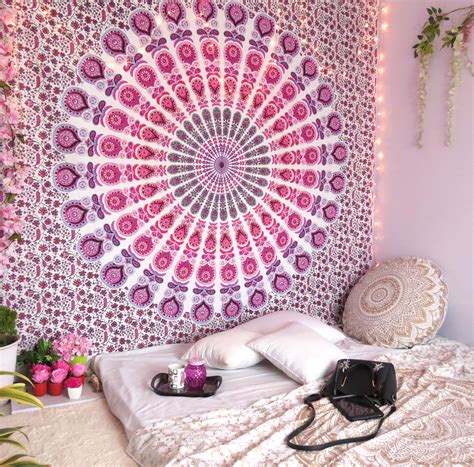 Display throw blankets on the wall so they can stop taking ...