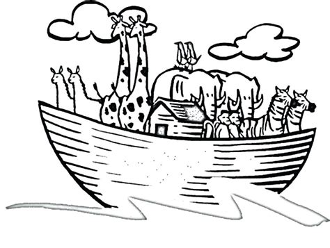 This coloring page, based on genesis 9:12ff, will help teach children that the rainbow serves as a reminder of god's wonderful grace and love toward. Noahs Ark Printable Coloring Pages at GetColorings.com | Free printable colorings pages to print ...