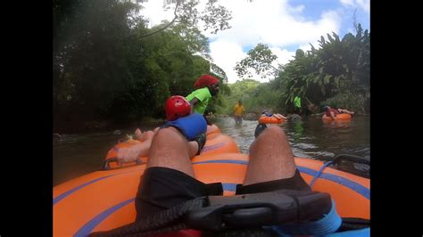 River Tubing Dominica 2 Youtube
