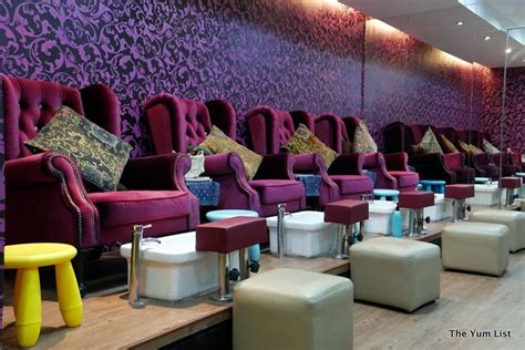 BMIC Nail Spa Salon, A Little Bit of Pampering in Starhill Gallery