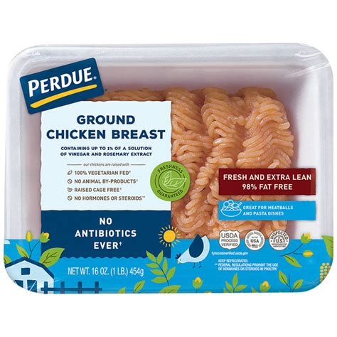 Save On Perdue Ground Chicken Breast 98 Fat Free Fresh Order Online Delivery Stop And Shop