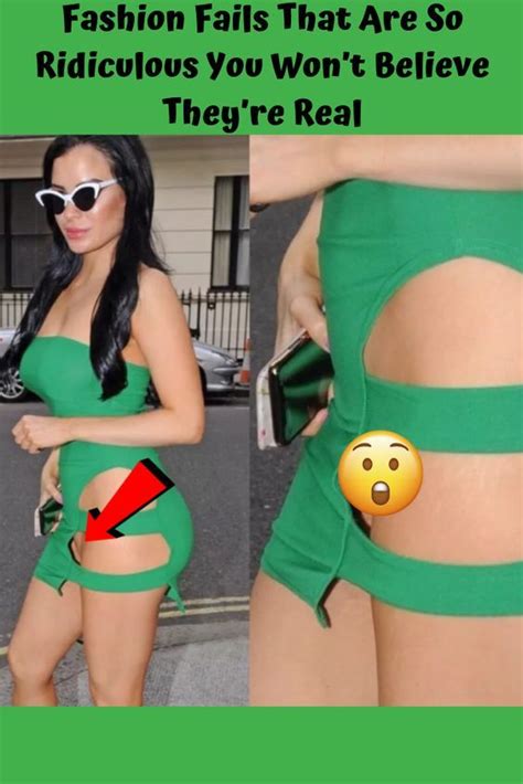 Fashion Fails That Are So Ridiculous You Wont Believe Theyre Real Fashion Fail Buy My